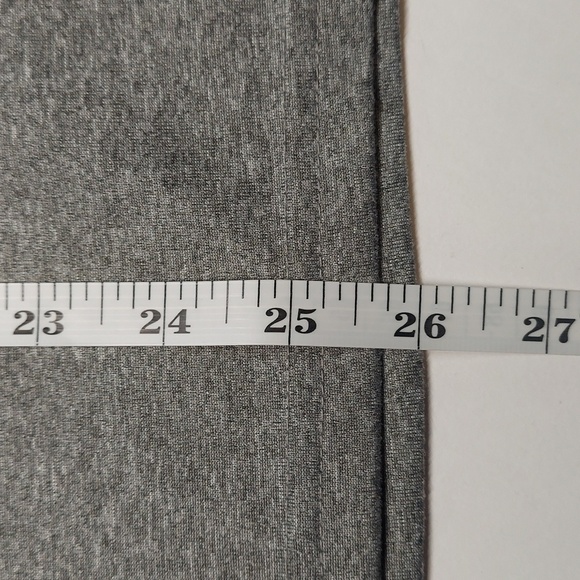 Nike Dri Fit Heather Gray Tee Size S/CH - Picture 5 of 7